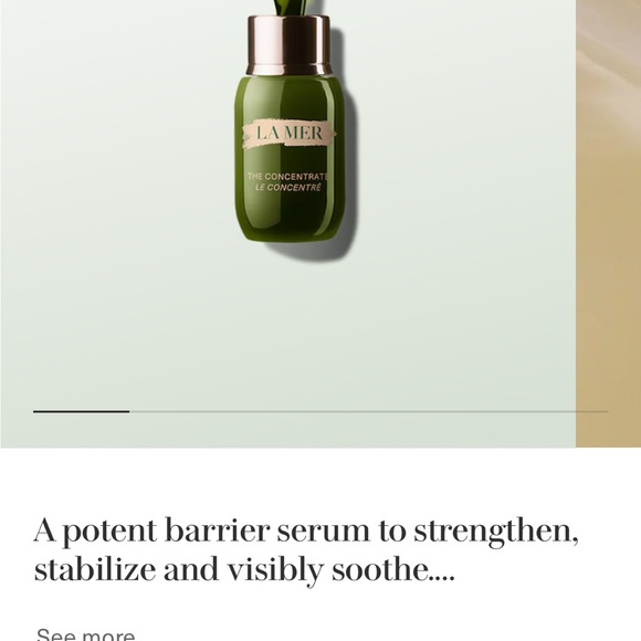 La Mer the concentrate 1.7 fl.oz/ 50ml sealed - Picture 8 of 9